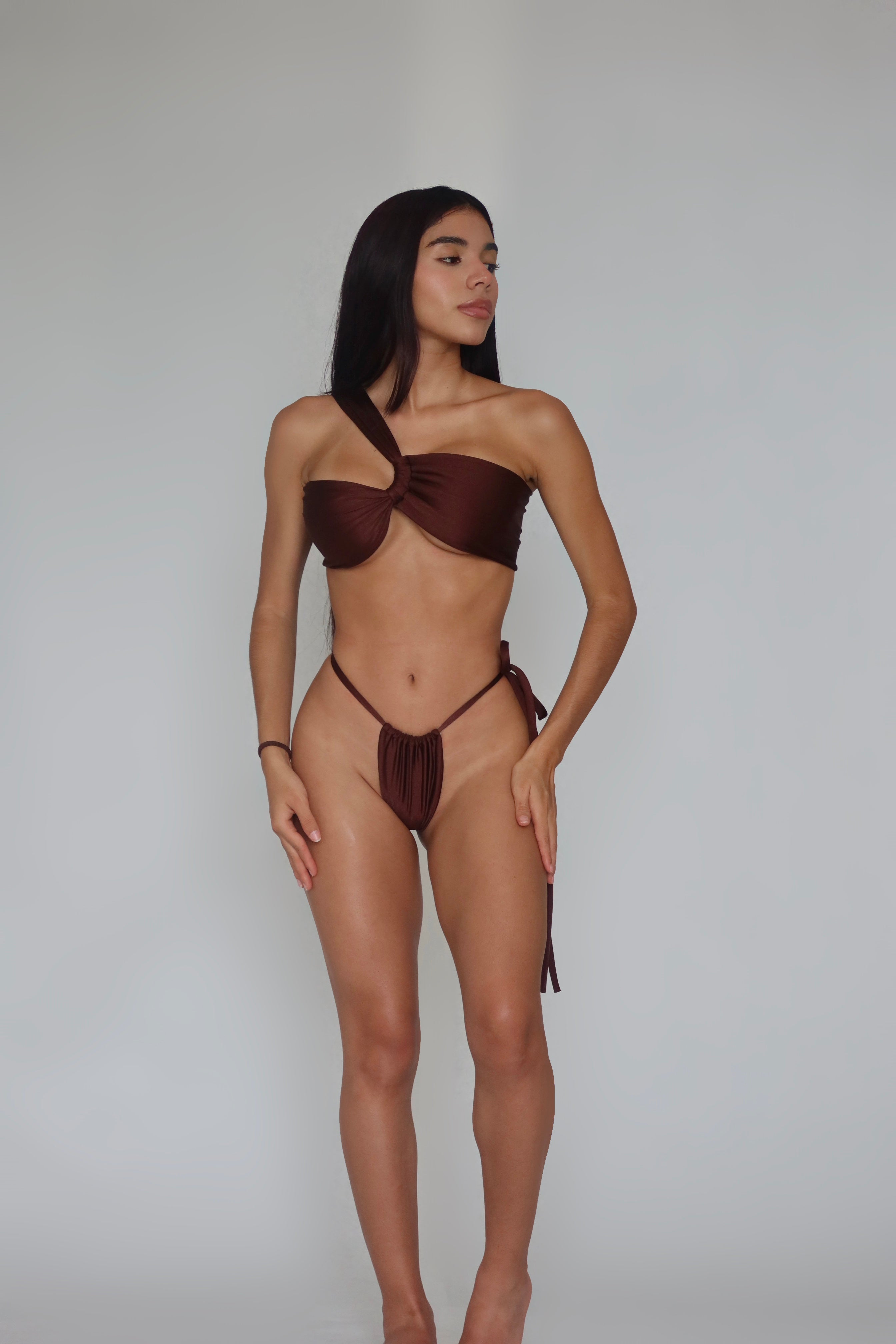 Chocolate kini set