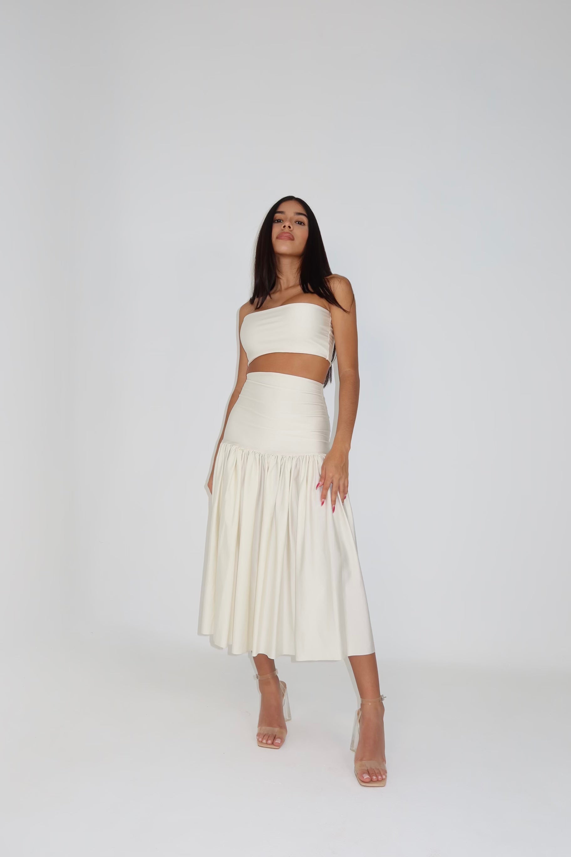 Midi Skirt and Top Set
