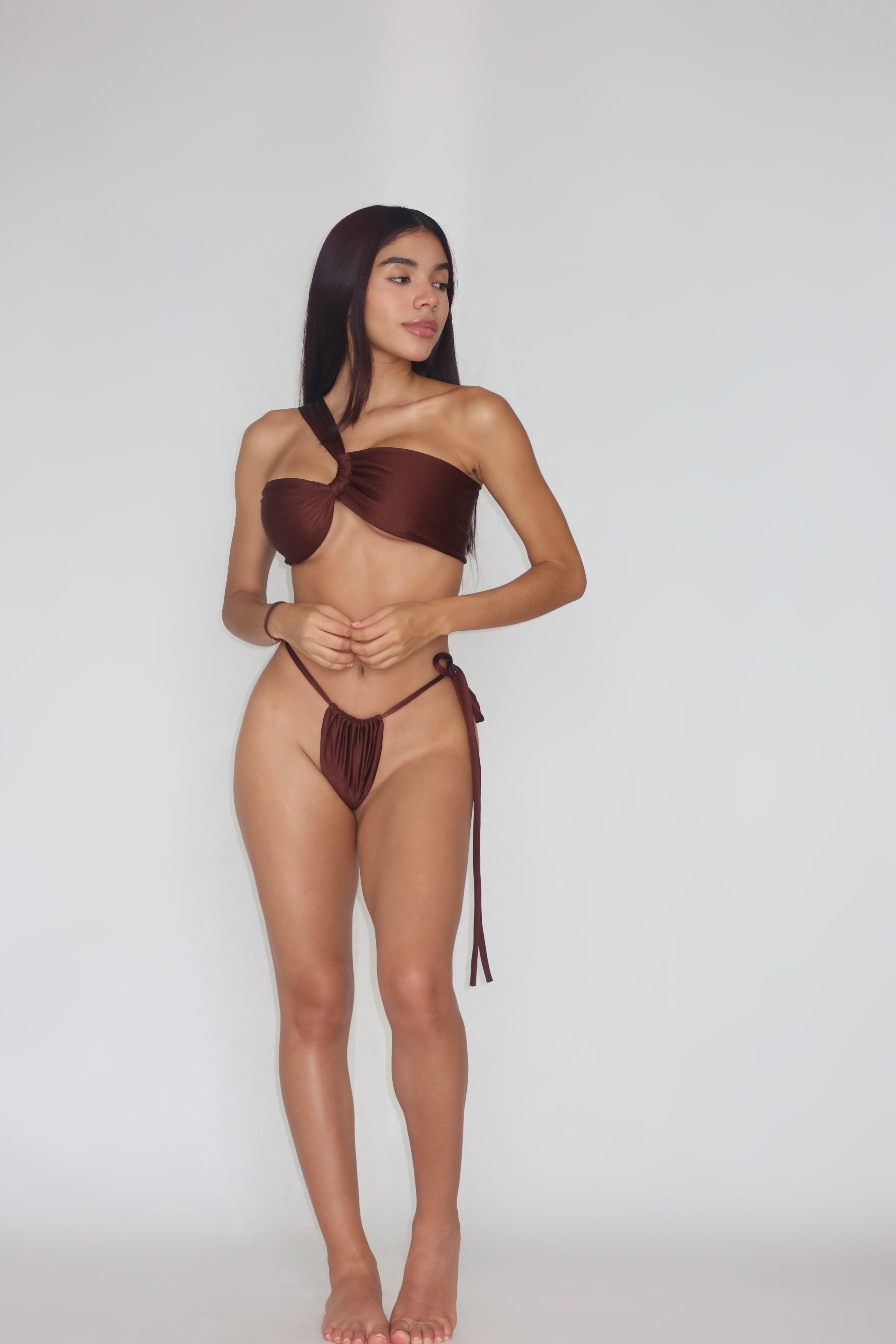 Chocolate kini set
