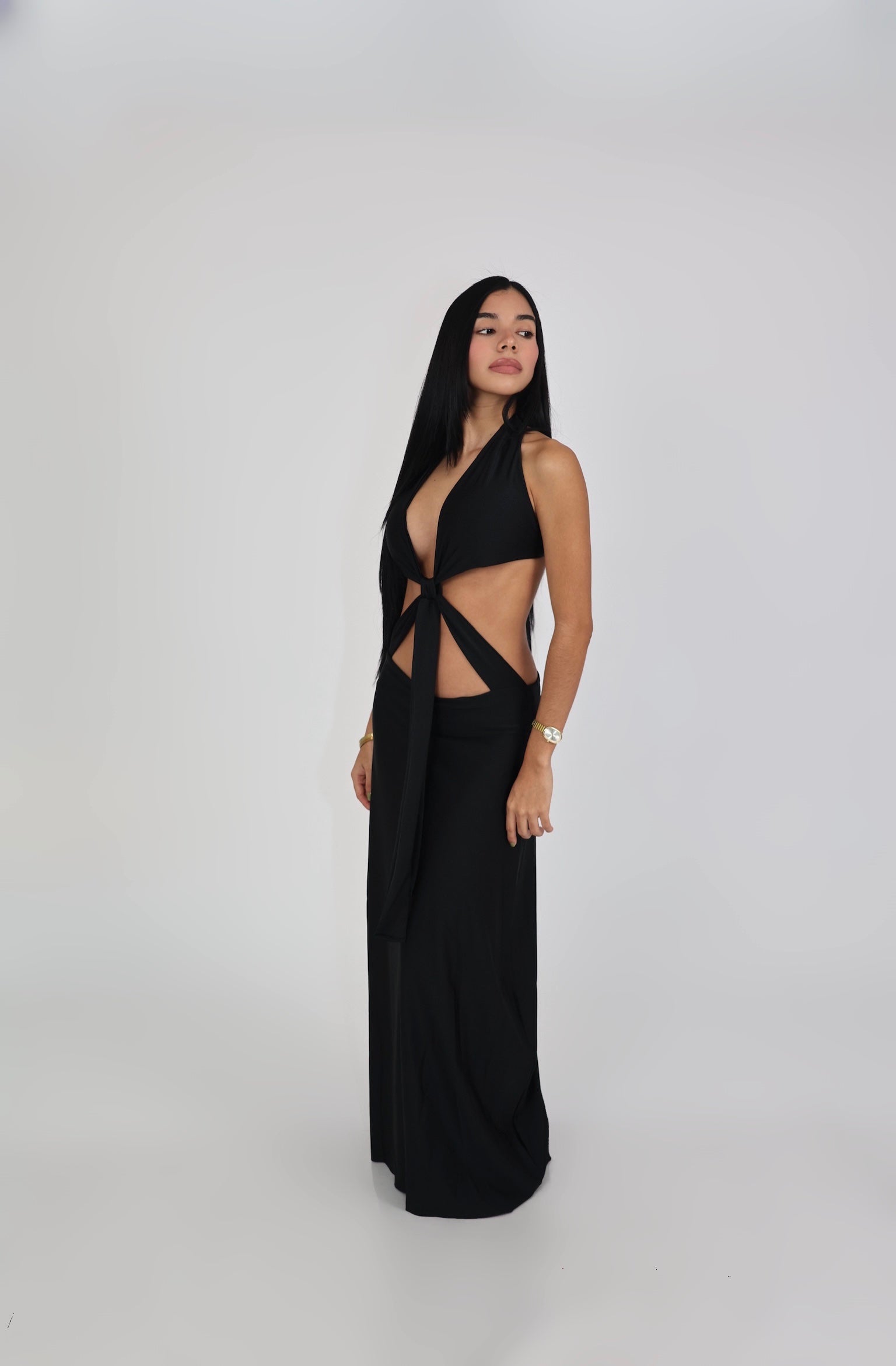 B maxi dress