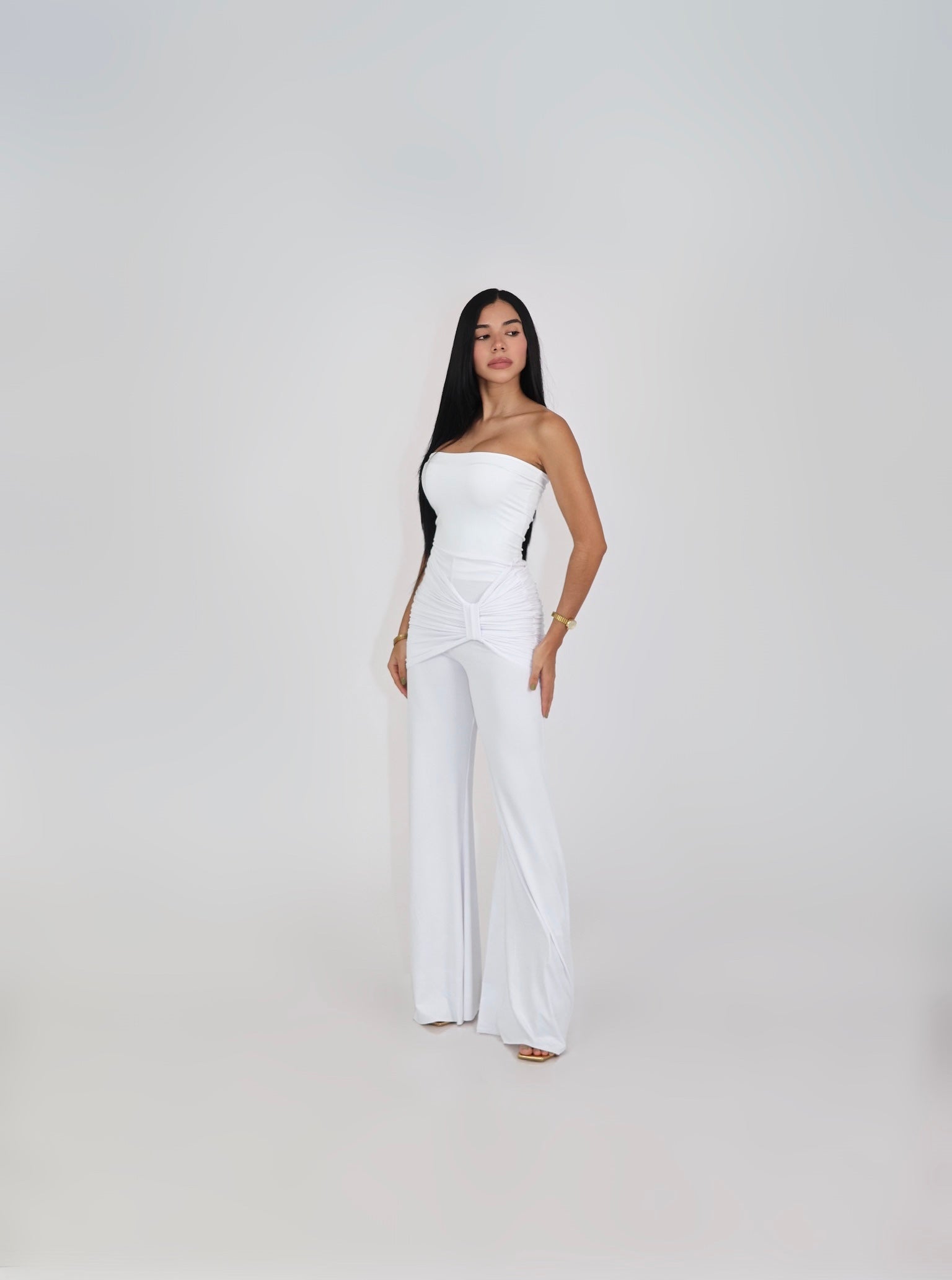 Classy pants and top set