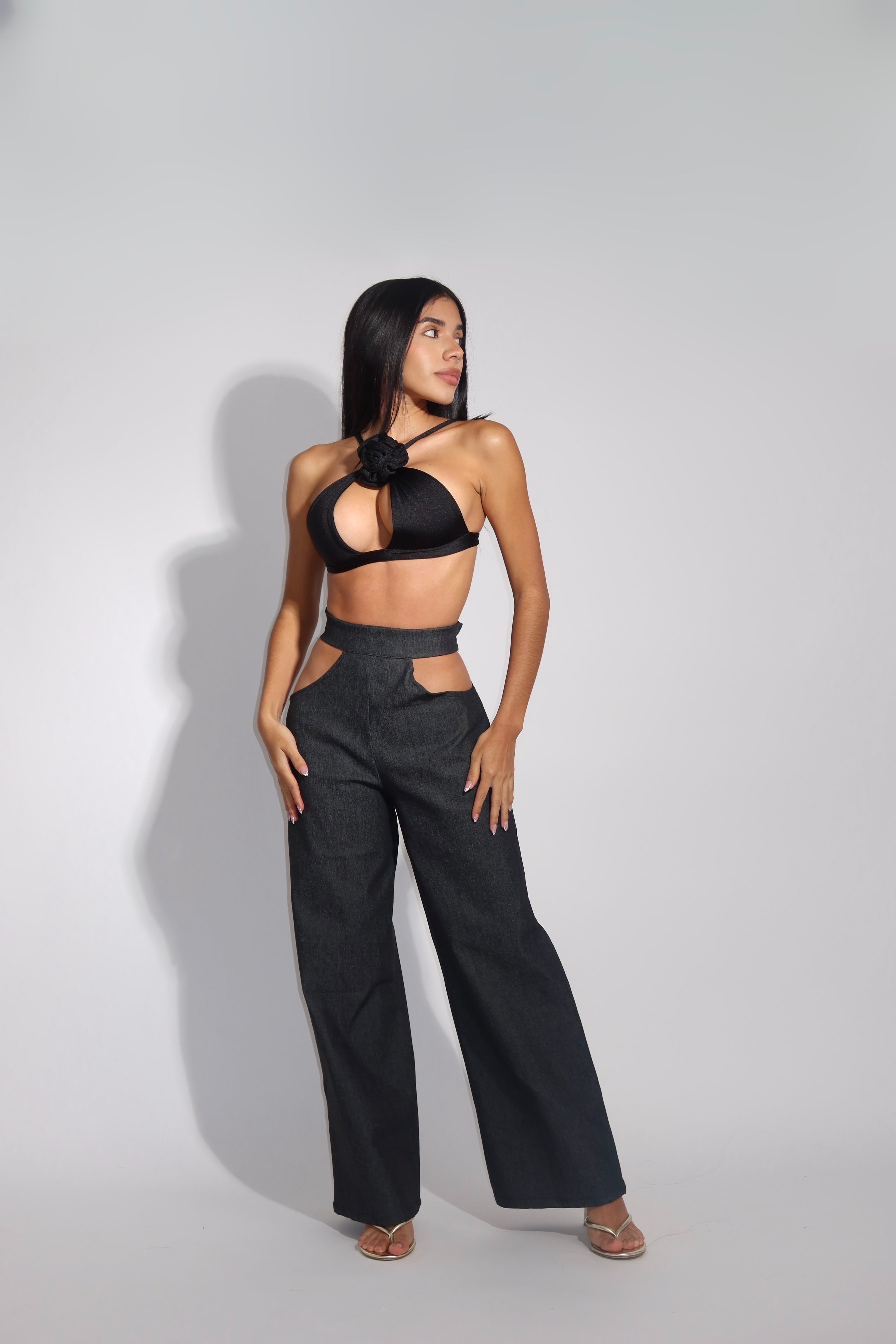 Denim Cut Outs