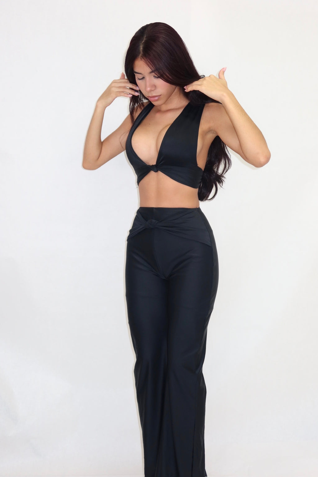 Morgana Crop Top & Pants Set